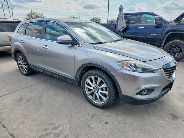 2015 MAZDA CX-9 Grand Touring/GT — Passenger 3/4