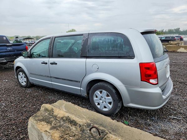 2012 DODGE GRAND CARAVAN SE — DSRA