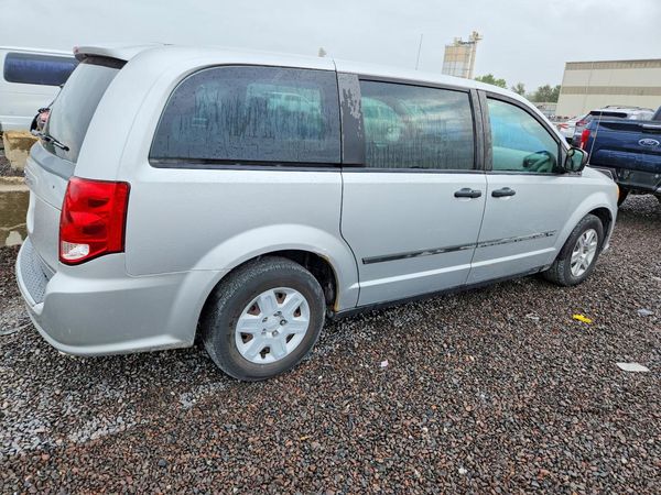 2012 DODGE GRAND CARAVAN SE — PSRA