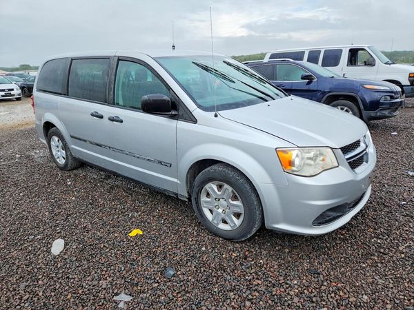 2012 DODGE GRAND CARAVAN SE — Passenger 3/4