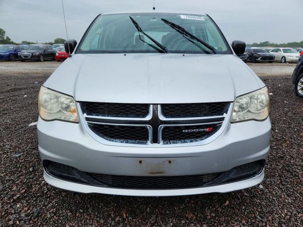2012 DODGE GRAND CARAVAN SE — DIRF