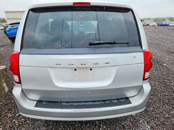 2012 DODGE GRAND CARAVAN SE — DIRR