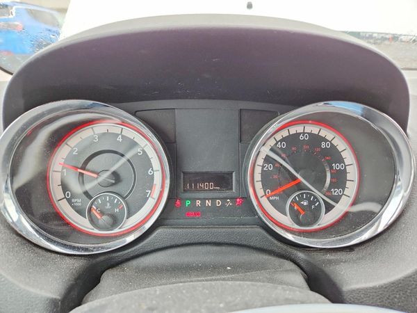 2012 DODGE GRAND CARAVAN SE — ODOM