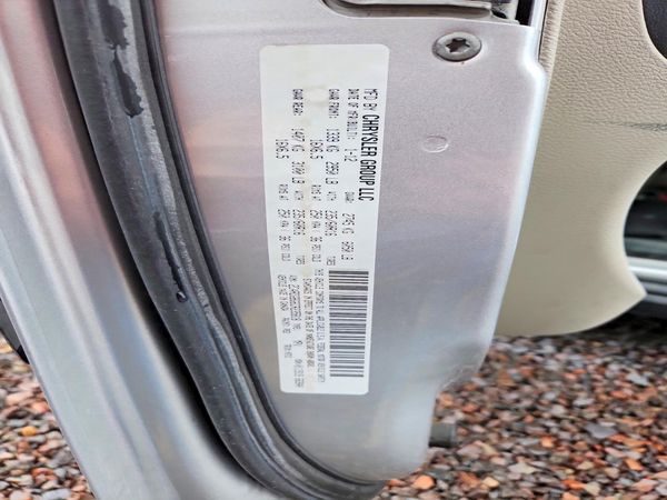 2012 DODGE GRAND CARAVAN SE — VINS