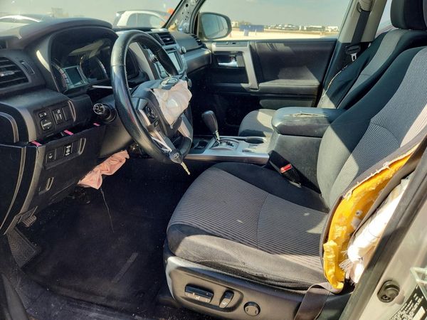 2018 TOYOTA 4RUNNER Ltd/SR5/SR5 Premium — DENT