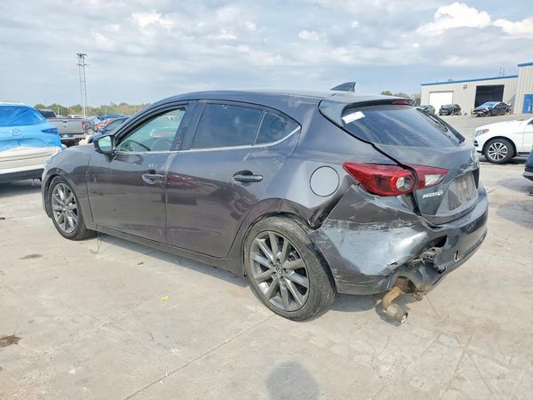 2018 MAZDA 3 Grand Touring — DSRA