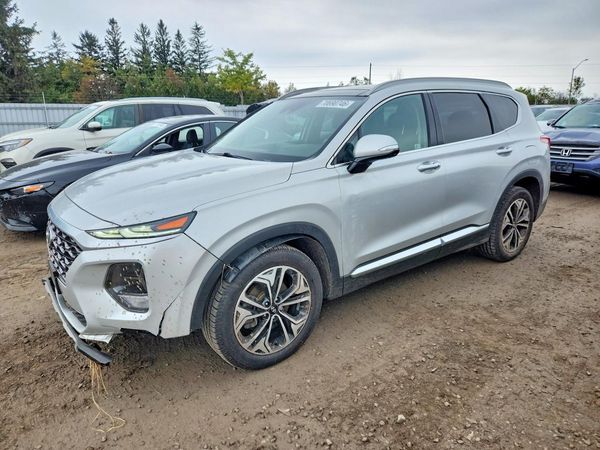 2019 HYUNDAI SANTA FE Limited, Ultimate — Front 3/4