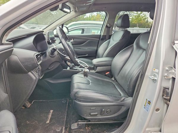 2019 HYUNDAI SANTA FE Limited, Ultimate — DENT