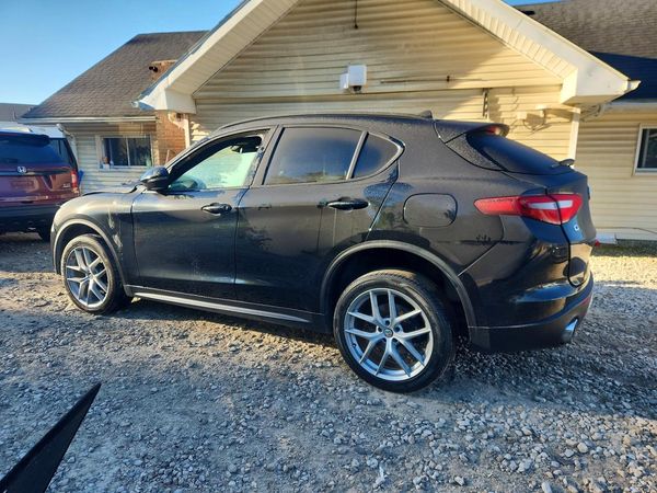 2018 ALFA ROMEO STELVIO TI AWD — DSRA