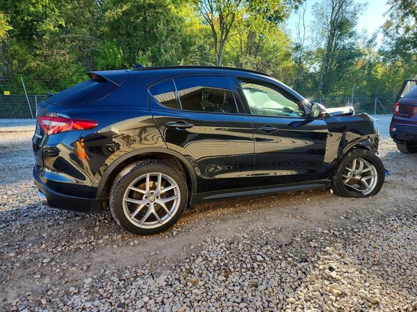 2018 ALFA ROMEO STELVIO TI AWD — PSRA