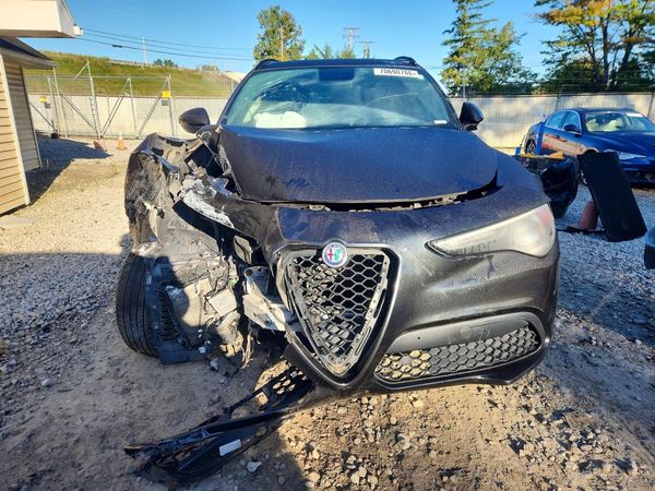 2018 ALFA ROMEO STELVIO TI AWD — DIRF