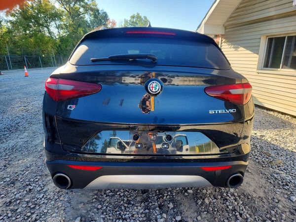 2018 ALFA ROMEO STELVIO TI AWD — DIRR