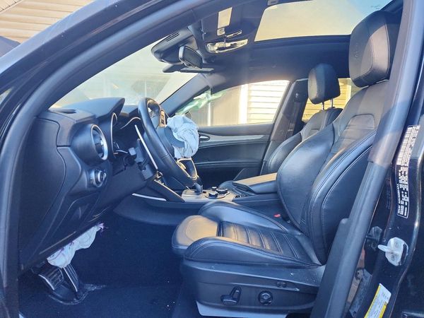 2018 ALFA ROMEO STELVIO TI AWD — DENT