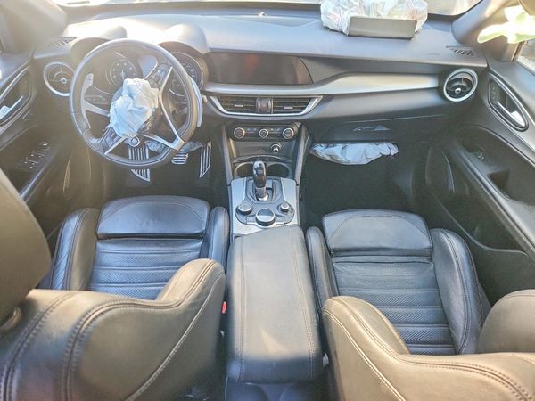 2018 ALFA ROMEO STELVIO TI AWD — CKPT
