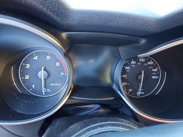 2018 ALFA ROMEO STELVIO TI AWD — ODOM