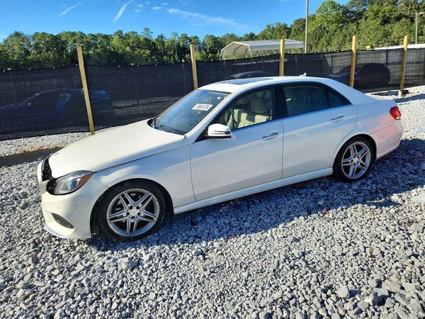 2014 MERCEDES-BENZ E-CLASS E350 — Front 3/4