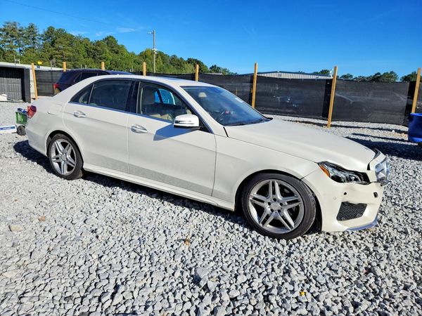 2014 MERCEDES-BENZ E-CLASS E350 — Passenger 3/4