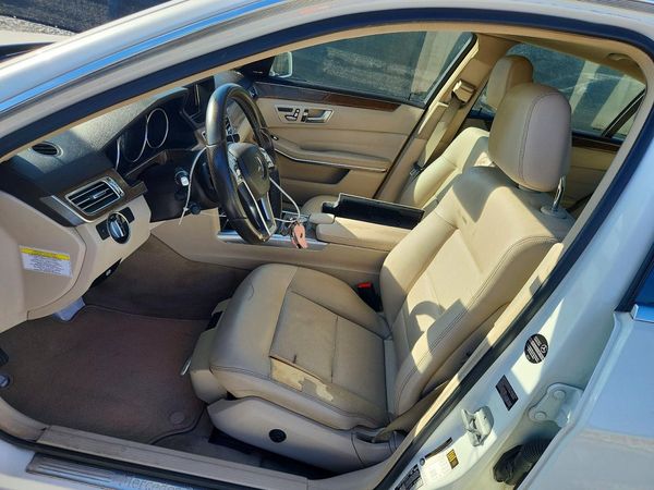 2014 MERCEDES-BENZ E-CLASS E350 — DENT
