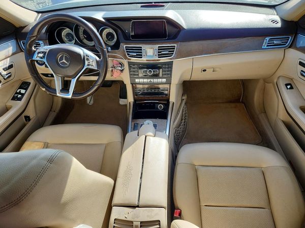 2014 MERCEDES-BENZ E-CLASS E350 — CKPT