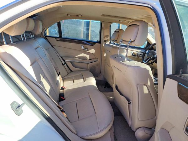 2014 MERCEDES-BENZ E-CLASS E350 — PSRS