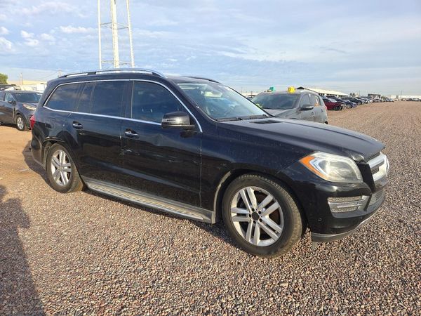 2015 MERCEDES-BENZ GL-CLASS GL450 — Passenger 3/4