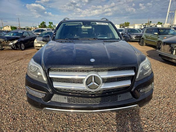 2015 MERCEDES-BENZ GL-CLASS GL450 — DIRF