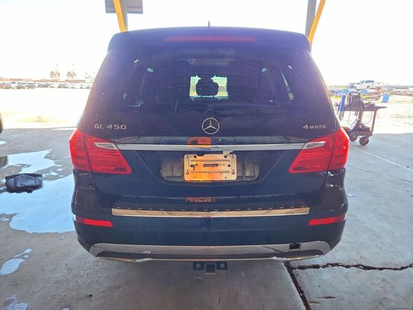 2015 MERCEDES-BENZ GL-CLASS GL450 — DIRR