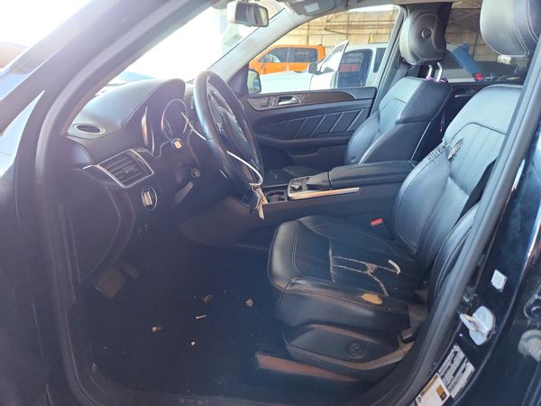2015 MERCEDES-BENZ GL-CLASS GL450 — DENT