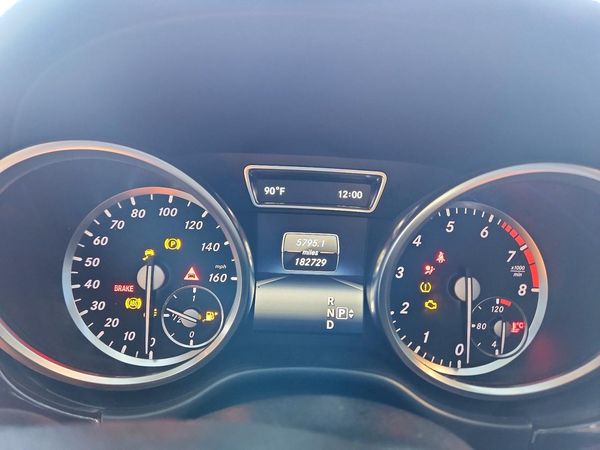 2015 MERCEDES-BENZ GL-CLASS GL450 — ODOM