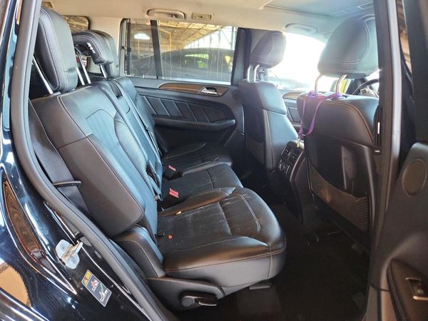 2015 MERCEDES-BENZ GL-CLASS GL450 — PSRS