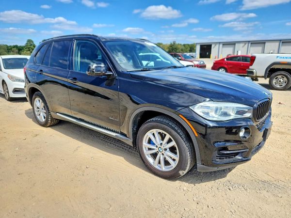 2015 BMW X5 xDrive35i — Passenger 3/4