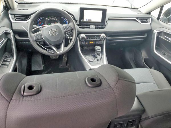 2025 TOYOTA RAV4 XLE — CKPT