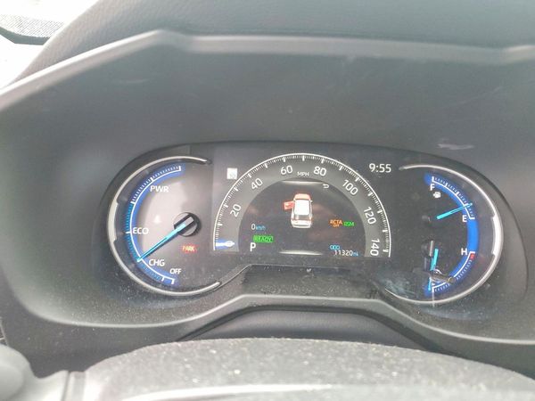 2025 TOYOTA RAV4 XLE — ODOM