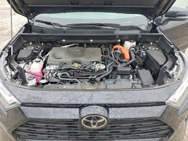 2025 TOYOTA RAV4 XLE — Engine bay
