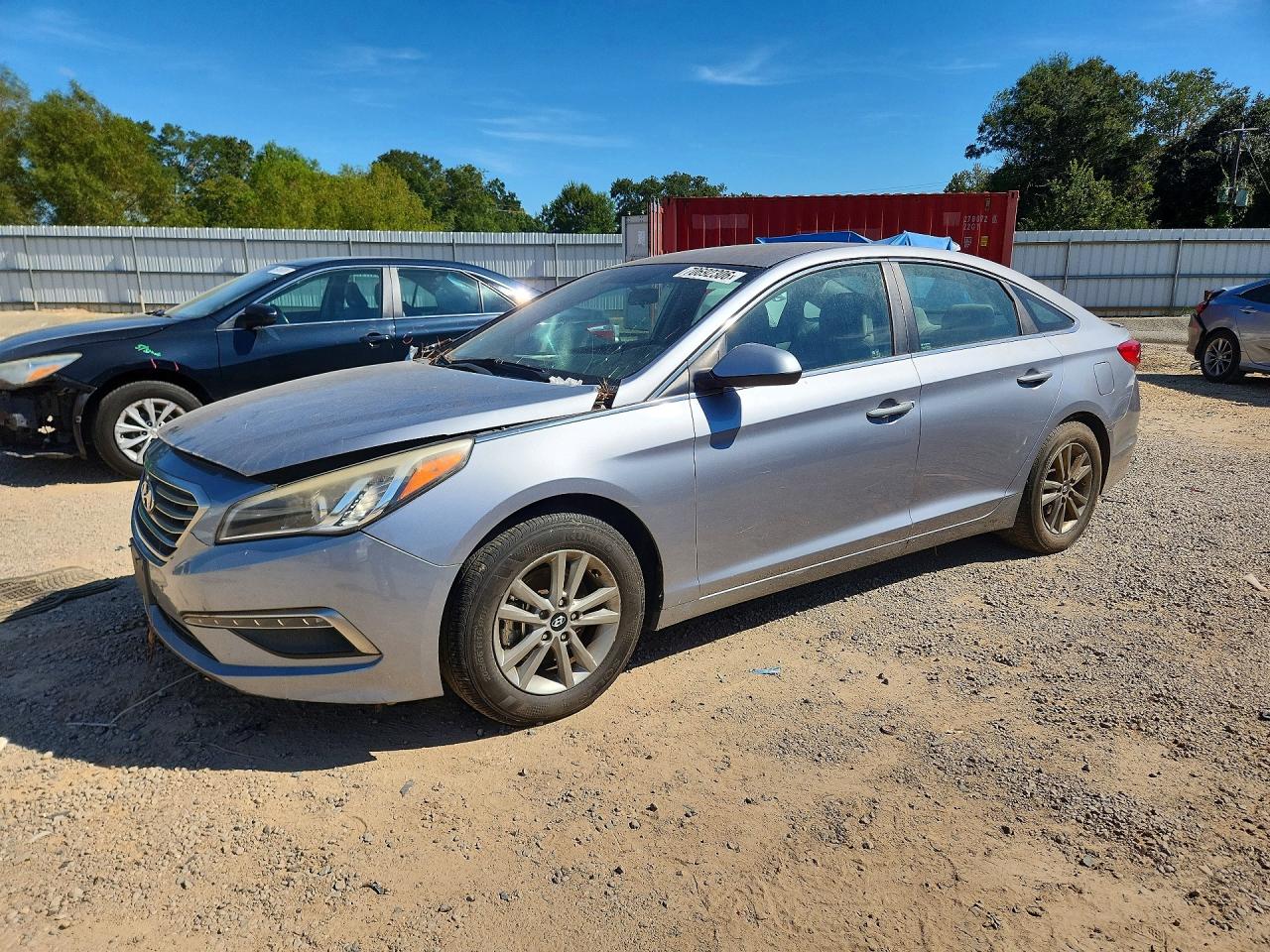 2015 HYUNDAI SONATA SE, ECO — Front 3/4