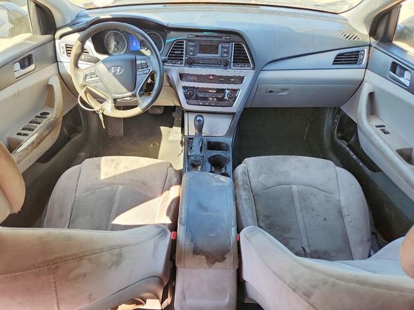 2015 HYUNDAI SONATA SE, ECO — CKPT