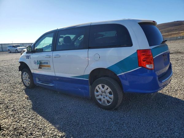 2018 DODGE GRAND CARAVAN SE — DSRA