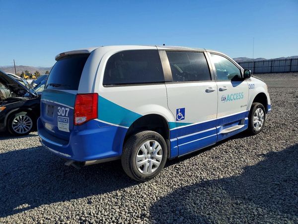 2018 DODGE GRAND CARAVAN SE — PSRA