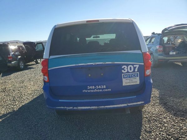 2018 DODGE GRAND CARAVAN SE — DIRR