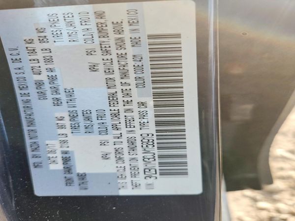 2018 MAZDA 3 Grand Touring — VINS