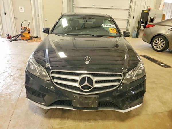 2016 MERCEDES-BENZ E-CLASS E350-4M — DIRF