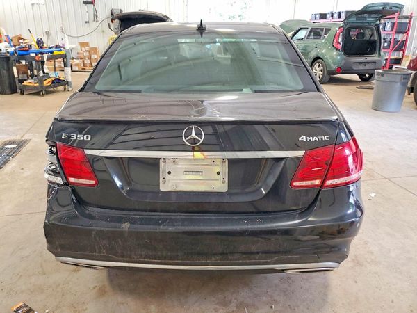 2016 MERCEDES-BENZ E-CLASS E350-4M — DIRR