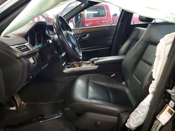 2016 MERCEDES-BENZ E-CLASS E350-4M — DENT