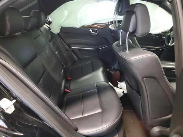 2016 MERCEDES-BENZ E-CLASS E350-4M — PSRS