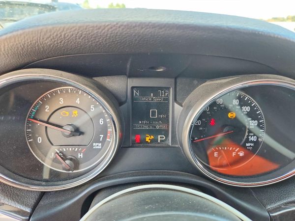 2013 JEEP CHEROKEE Laredo — ODOM
