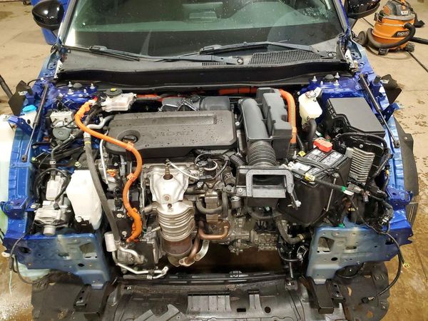 2023 HONDA CRV Sport — Engine bay