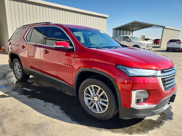 2023 CHEVROLET TRAVERSE — Passenger 3/4