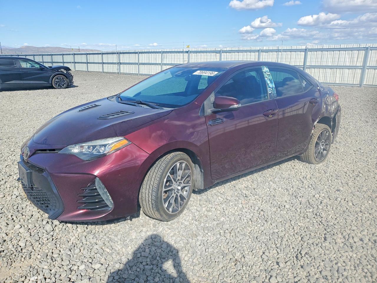 2017 TOYOTA COROLLA — Front 3/4