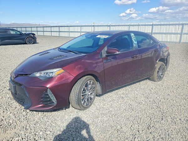 2017 TOYOTA COROLLA — Front 3/4