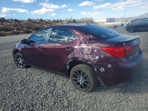 2017 TOYOTA COROLLA — DSRA